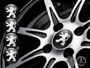 Peugeot Dekor für Felgen Individuelle Radembleme